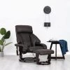 Hommoo Fauteuil De Massage TV Marron Similicuir HDV14216 2 Hommoo Fauteuil De Massage TV Marron Similicuir HDV14216 -Pas Cher Fauteuil Magasin 25074743 1