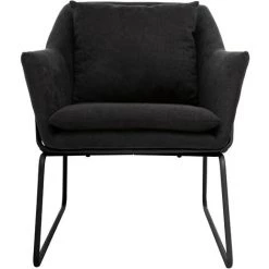 Fauteuil Chet Gris Foncé Atmosphera 8 Fauteuil Chet Gris Foncé Atmosphera -Pas Cher Fauteuil Magasin 25261122 2