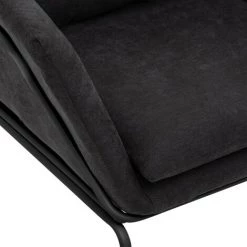 Fauteuil Chet Gris Foncé Atmosphera 10 Fauteuil Chet Gris Foncé Atmosphera -Pas Cher Fauteuil Magasin 25261122 4