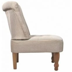 Hommoo Chaises En Style Fran?ais 2 Pcs Cr豕me Tissu HDV08151 11 Hommoo Chaises En Style Fran?ais 2 Pcs Cr豕me Tissu HDV08151 -Pas Cher Fauteuil Magasin 25376688 5
