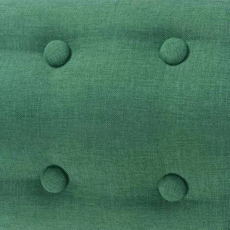 Hommoo Fauteuil Vert Tissu HDV10281 4 Hommoo Fauteuil Vert Tissu HDV10281 – Image 2