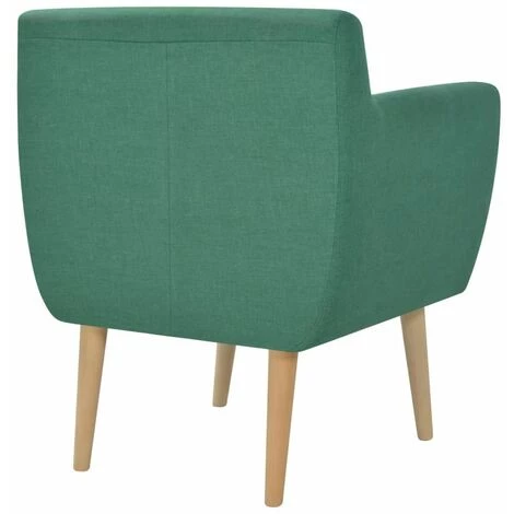Hommoo Fauteuil Vert Tissu HDV10281 6 Hommoo Fauteuil Vert Tissu HDV10281 – Image 4