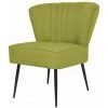 Hommoo Chaise De Cocktail Vert Tissu HDV10298 -Pas Cher Fauteuil Magasin 25376978 1