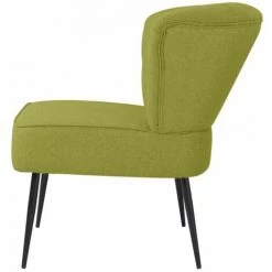 Hommoo Chaise De Cocktail Vert Tissu HDV10298 -Pas Cher Fauteuil Magasin 25376978 4