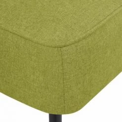 Hommoo Chaise De Cocktail Vert Tissu HDV10298 -Pas Cher Fauteuil Magasin 25376978 5