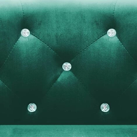 Hommoo Fauteuil Vert Velours HDV12926 4 Hommoo Fauteuil Vert Velours HDV12926 – Image 2