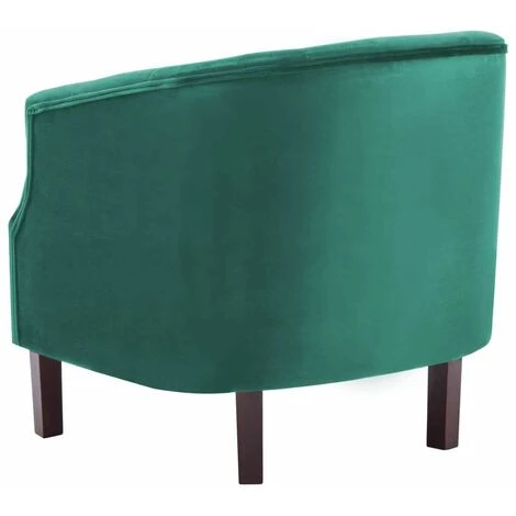 Hommoo Fauteuil Vert Velours HDV12926 7 Hommoo Fauteuil Vert Velours HDV12926 – Image 5