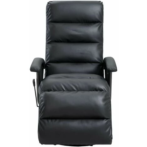 Hommoo Fauteuil Inclinable TV Noir Similicuir HDV14098 4 Hommoo Fauteuil Inclinable TV Noir Similicuir HDV14098 – Image 2