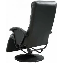 Hommoo Fauteuil Inclinable TV Noir Similicuir HDV14098 11 Hommoo Fauteuil Inclinable TV Noir Similicuir HDV14098 -Pas Cher Fauteuil Magasin 25377369 5