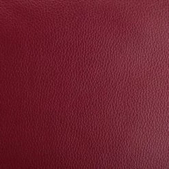 Hommoo Fauteuil Inclinable Avec Repose-pied Rouge Bordeaux Similicuir HDV14136 -Pas Cher Fauteuil Magasin 25377518 3