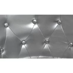 Hommoo Fauteuil Argente Similicuir HDV30960 8 Hommoo Fauteuil Argente Similicuir HDV30960 -Pas Cher Fauteuil Magasin 25378104 3