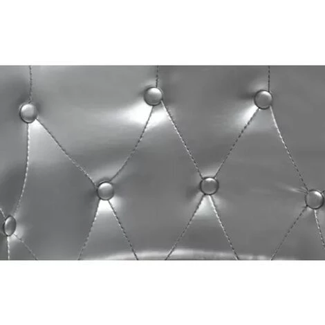 Hommoo Fauteuil Argente Similicuir HDV30960 5 Hommoo Fauteuil Argente Similicuir HDV30960 – Image 3