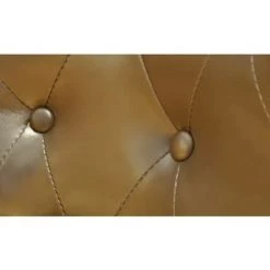 Hommoo Fauteuil Avec Repose-pied Dore Similicuir HDV30965 8 Hommoo Fauteuil Avec Repose-pied Dore Similicuir HDV30965 -Pas Cher Fauteuil Magasin 25378120 3