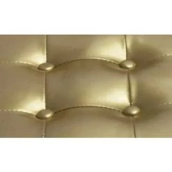 Hommoo Fauteuil Avec Repose-pied Dore Similicuir HDV30965 9 Hommoo Fauteuil Avec Repose-pied Dore Similicuir HDV30965 -Pas Cher Fauteuil Magasin 25378120 4