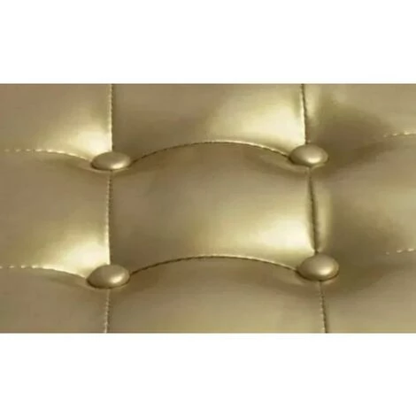 Hommoo Fauteuil Avec Repose-pied Dore Similicuir HDV30965 6 Hommoo Fauteuil Avec Repose-pied Dore Similicuir HDV30965 – Image 4