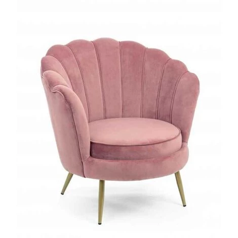 FAUTEUIL Fashion Commerce GILIOLA ROSE ANTIK - Rosa 3 FAUTEUIL Fashion Commerce GILIOLA ROSE ANTIK - Rosa