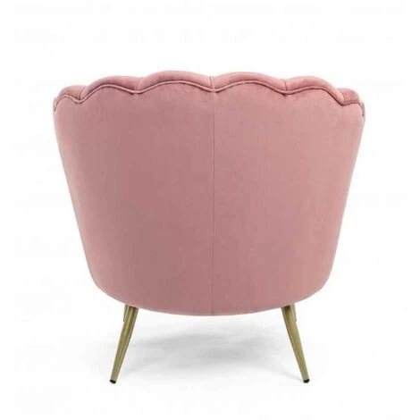 FAUTEUIL Fashion Commerce GILIOLA ROSE ANTIK - Rosa 5 FAUTEUIL Fashion Commerce GILIOLA ROSE ANTIK - Rosa – Image 3