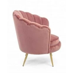 FAUTEUIL Fashion Commerce GILIOLA ROSE ANTIK - Rosa 10 FAUTEUIL Fashion Commerce GILIOLA ROSE ANTIK - Rosa -Pas Cher Fauteuil Magasin 25792605 4