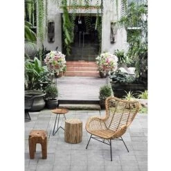 FAUTEUIL Fashion Commerce CASILDA - Bicolore 10 FAUTEUIL Fashion Commerce CASILDA - Bicolore -Pas Cher Fauteuil Magasin 25792611 4