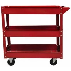 ASUPERMALL Chariot Servante D'atelier 100 Kg Rouge -Pas Cher Fauteuil Magasin 25809481 3