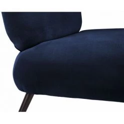 LEITMOTIV Fauteuil Design Effet Velours Puffed - 81 X 68 X 78 - Bleu Foncé 10 LEITMOTIV Fauteuil Design Effet Velours Puffed - 81 X 68 X 78 - Bleu Foncé -Pas Cher Fauteuil Magasin 25900448 4