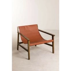 Fauteuil En Similicuir Et Bois Harris SKLUM Simili Cuir - Bois Bois Foncé Terracota Foncé - Bois Foncé Terracota Foncé 8 Fauteuil En Similicuir Et Bois Harris SKLUM Simili Cuir - Bois Bois Foncé Terracota Foncé - Bois Foncé Terracota Foncé -Pas Cher Fauteuil Magasin 25954580 2