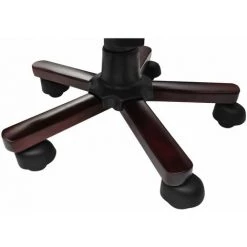 TRUE DEAL Fauteuil En Cuir Mélangé Blanc -Pas Cher Fauteuil Magasin 26216507 5