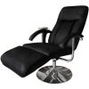 TRUE DEAL Fauteuil De Massage Noir Similicuir -Pas Cher Fauteuil Magasin 26218023 1