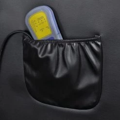 TRUE DEAL Fauteuil De Massage Noir Similicuir -Pas Cher Fauteuil Magasin 26219593 5