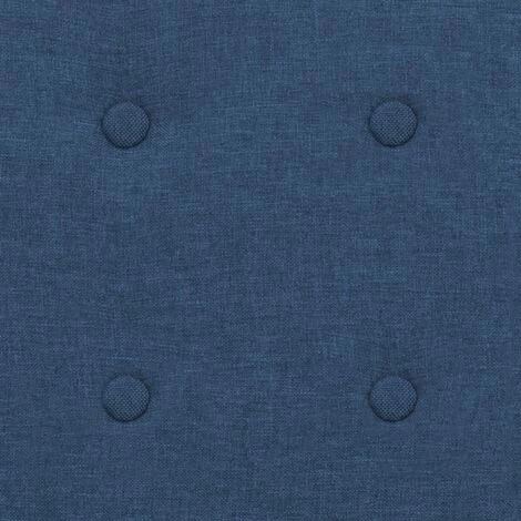 TRUE DEAL Fauteuil Bleu Acier Et Tissu 7 TRUE DEAL Fauteuil Bleu Acier Et Tissu – Image 5