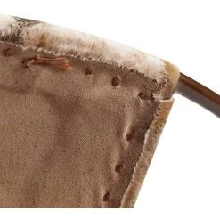 TRUE DEAL Chaise Losange Marron Cuir Véritable 10 TRUE DEAL Chaise Losange Marron Cuir Véritable -Pas Cher Fauteuil Magasin 26222667 4