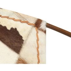 TRUE DEAL Chaise Losange Marron Cuir Véritable 11 TRUE DEAL Chaise Losange Marron Cuir Véritable -Pas Cher Fauteuil Magasin 26222667 5