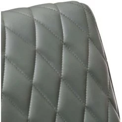 TRUE DEAL Fauteuil Gris Cuir Véritable 11 TRUE DEAL Fauteuil Gris Cuir Véritable -Pas Cher Fauteuil Magasin 26222688 5