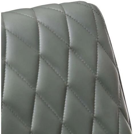 TRUE DEAL Fauteuil Gris Cuir Véritable 7 TRUE DEAL Fauteuil Gris Cuir Véritable – Image 5