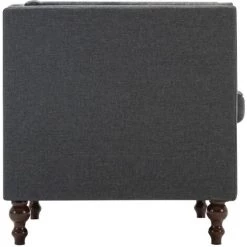 TRUE DEAL Fauteuil Gris Foncé Tissu 10 TRUE DEAL Fauteuil Gris Foncé Tissu -Pas Cher Fauteuil Magasin 26223885 4