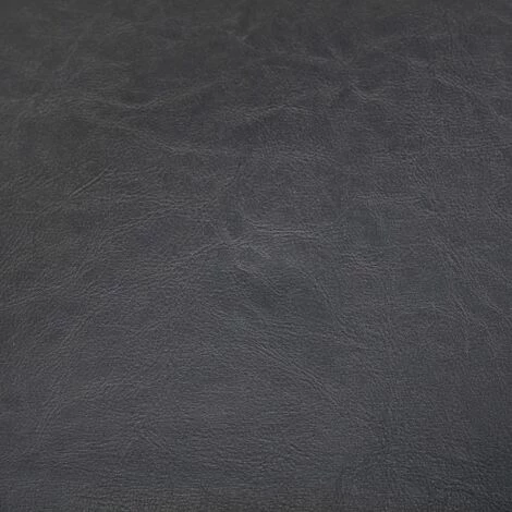 TRUE DEAL Fauteuil Avec Repose-pied Gris Similicuir 5 TRUE DEAL Fauteuil Avec Repose-pied Gris Similicuir – Image 3