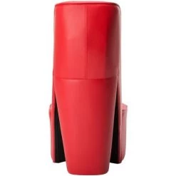 TRUE DEAL Chaise En Forme De Chaussure à Talon Haut Rouge Similicuir 11 TRUE DEAL Chaise En Forme De Chaussure à Talon Haut Rouge Similicuir -Pas Cher Fauteuil Magasin 26225816 5