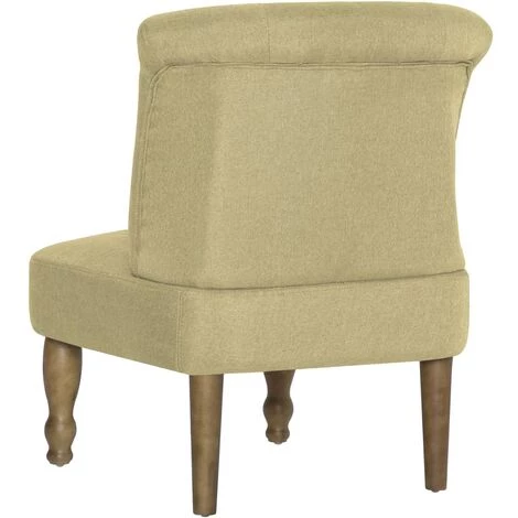 TRUE DEAL Chaise Française Vert Tissu 7 TRUE DEAL Chaise Française Vert Tissu – Image 5