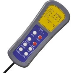 TRUE DEAL Fauteuil De Massage Avec Repose-pied Crème Similicuir 8 TRUE DEAL Fauteuil De Massage Avec Repose-pied Crème Similicuir -Pas Cher Fauteuil Magasin 26371939 3