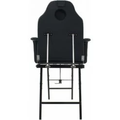 YOUTHUP Fauteuil De Massage Pour Traitement Facial Simili-cuir Noir - Noir -Pas Cher Fauteuil Magasin 26525535 4