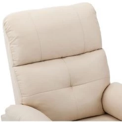 TRUE DEAL Fauteuil De Massage Crème Tissu -Pas Cher Fauteuil Magasin 26661848 5