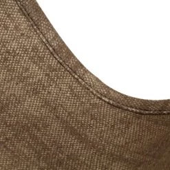 TRUE DEAL Chaise Papillon Taupe Toile -Pas Cher Fauteuil Magasin 26904258 5