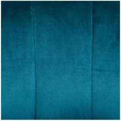 Fauteuil En Velours Naova Bleu Atmosphera 7 Fauteuil En Velours Naova Bleu Atmosphera -Pas Cher Fauteuil Magasin 26971341 3