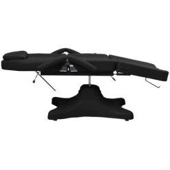 VidaXL Table De Massage Noir 180x62x(86,5-118) Cm - Noir -Pas Cher Fauteuil Magasin 27286752 4