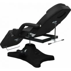 VidaXL Table De Massage Noir 180x62x(86,5-118) Cm - Noir -Pas Cher Fauteuil Magasin 27286752 5