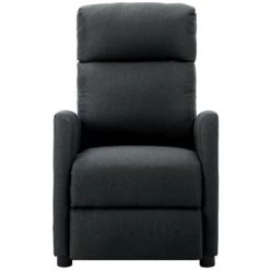 ASUPERMALL Fauteuil De Massage Inclinable Gris Fonce Tissu 9 ASUPERMALL Fauteuil De Massage Inclinable Gris Fonce Tissu -Pas Cher Fauteuil Magasin 27304164 3