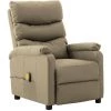 ASUPERMALL Fauteuil De Massage Inclinable Cappuccino Similicuir 2 ASUPERMALL Fauteuil De Massage Inclinable Cappuccino Similicuir -Pas Cher Fauteuil Magasin 27558566 1