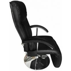 LITZEE Fauteuil De Massage Noir Similicuir 10 LITZEE Fauteuil De Massage Noir Similicuir -Pas Cher Fauteuil Magasin 27808326 4