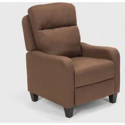 LE ROI DU RELAX Fauteuil Inclinable Relax Avec Repose-pieds En Tissu Kyoto | Couleur: Marron 9 LE ROI DU RELAX Fauteuil Inclinable Relax Avec Repose-pieds En Tissu Kyoto | Couleur: Marron -Pas Cher Fauteuil Magasin 28012473 3