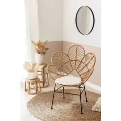 Fauteuil En Osier Synthétique Rinum SKLUM Osier Synthétique - NATUREL -Pas Cher Fauteuil Magasin 28057164 2